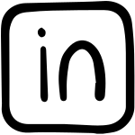 Linkedin SVG Icon